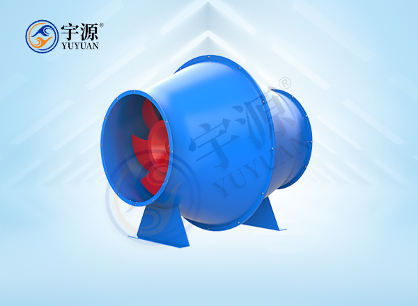 GXF斜流式风机